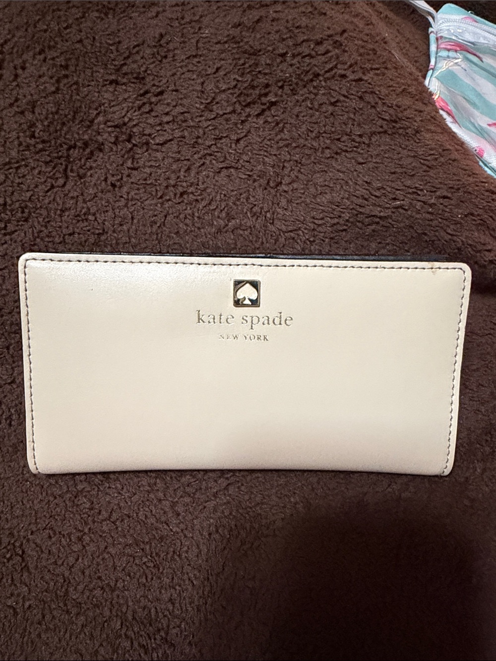 Kate Spade Stacy Wallet Beige